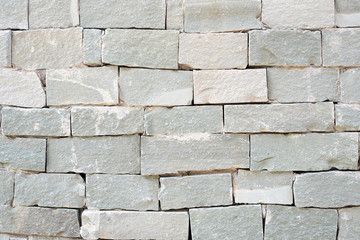 Old gray sand stone wall texture background. floor