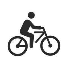 bicycle icon vector vector design illustration