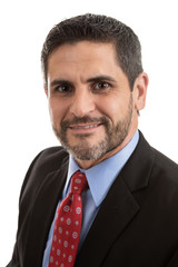 Portrait Headshot of a Businessman