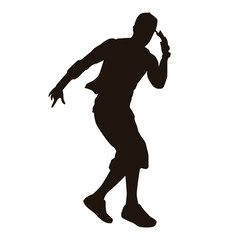 Dancer Silhouette