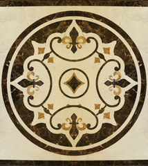 circle marble pattern 