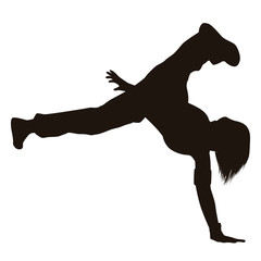 Dancer Silhouette