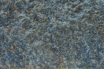 The texture of the background image, the stone pattern is gray, black, blue and jagged.