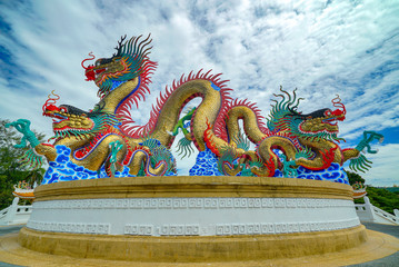 Fototapeta premium chinese dragon