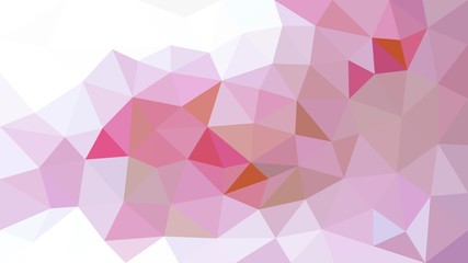 sakura flower low poly abstract beauty background wallpaper cool pink color tone illustration