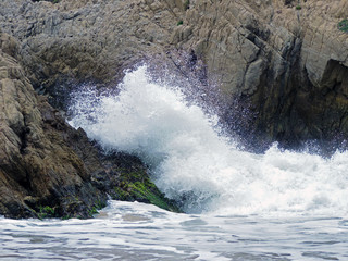 Explosión de mar
