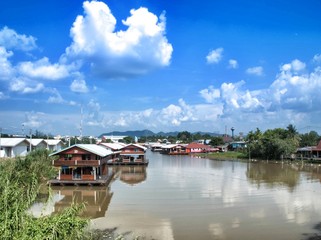 Naklejka premium Thailand History