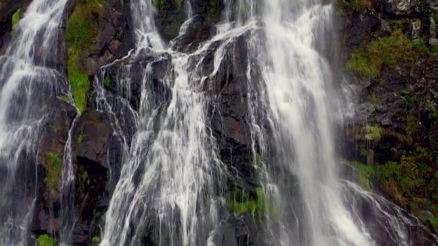 Aufstieg an den Todtnauern Wasserf&auml;llen