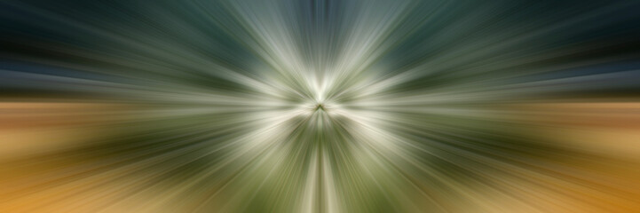 Obraz premium Dynamic lines of light. Light from central point.