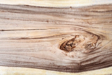 Crack brown plywood texture on background - 294767036
