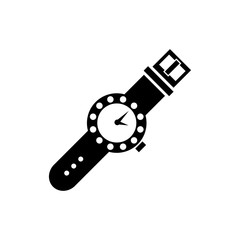 wristwatch icon trendy