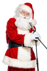 microphone is in safe hands