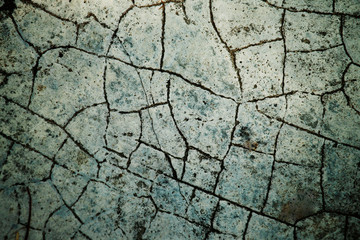cracked wall texture background.