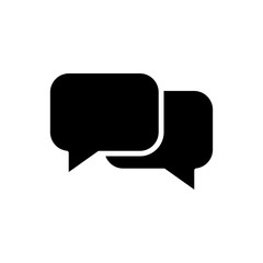 Naklejka premium Bubble speech icon