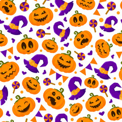 Halloween cute symbols
