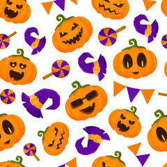 Halloween cute symbols