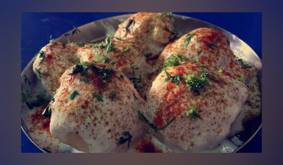 chicken with rice and vegetables