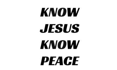 Christian faith, typography for print or use as poster, card, flyer or T shirt