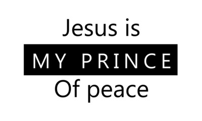 Obraz premium Christian faith, typography for print or use as poster, card, flyer or T shirt