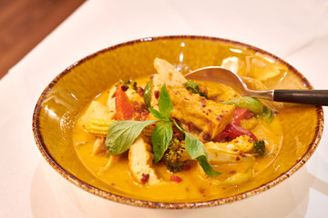 Vietnam Essen Curry