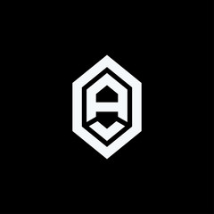 initial letter of the A logo icon, inspiring logo designs for companies Vector