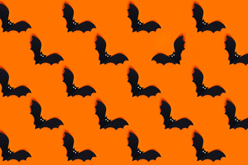 Holiday card, halloween horror story.
