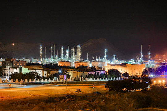 Muscat, Oman  Mina Al Fahl Shell refinery