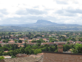Fototapeta na wymiar View of Italy