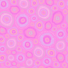 Pastel abstract pattern. Repeat pattern of soft, spring colors.