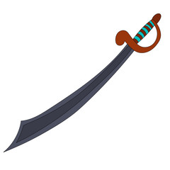 vector, isolated, on a white background, sword, knives