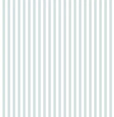 Papier Peint photo Lavable Rayures verticales Lignes droites grises entrecoupées de blanc. Abstrait, bannière, carte, web - vecteur