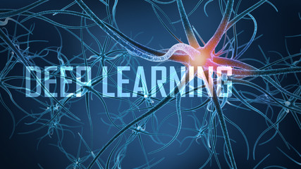 Machine learning , artificial intelligence, ai, deep learning blockchain neural network concept.