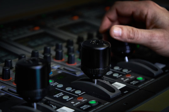 Unidad de Control de c&aacute;maras de television