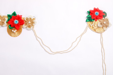 Toran a traditional hanging seen in Indian households during festive occasions, like Diwali