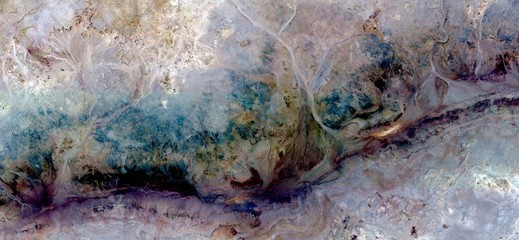 the fault of san andrés, allegory,  abstract photography of the deserts of Africa from the...
