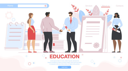 Adult Vocational Education Specialists Graduating.