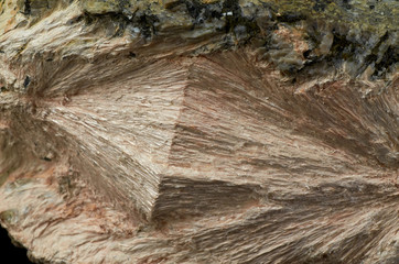 Yuksporite is a rare mineral from the silicate group