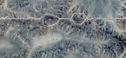 glasses, allegory, tribute to Pollock, abstract photography of the deserts of Africa from the...