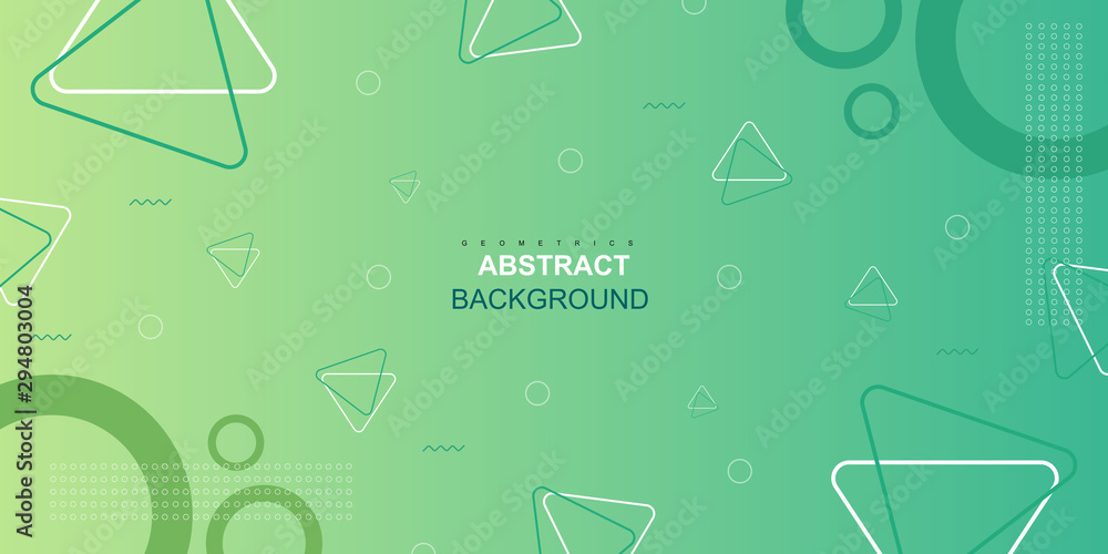 Wall mural abstract gradient geographic shape background