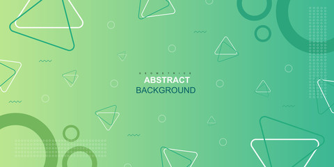 abstract gradient geographic shape background