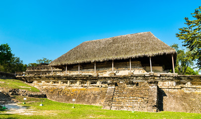 Fototapeta na wymiar El Tajin, a pre-Columbian archeological site in southern Mexico