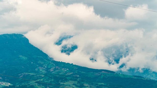 time lapse of coud sky on daytime , outdoor nature
