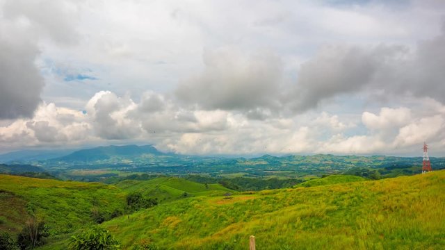 time lapse of coud sky on daytime , outdoor nature