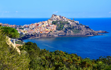 Castelsardo in Sardegna