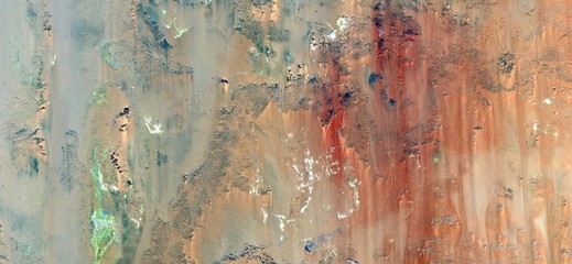 Violence, allegory, tribute to Pollock, abstract photography of the deserts of Africa from the air,aerial view, abstract expressionism, contemporary photographic art, abstract naturalism,