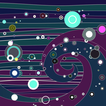 sea waves dark blue vector ai cs5