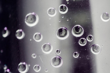 abstract background with bubbles