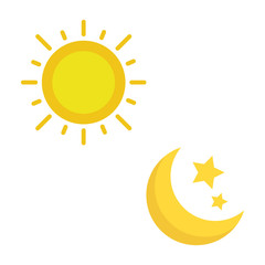 Sun and Moon.