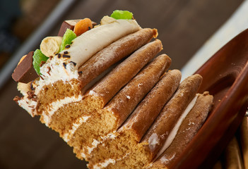 Estonian Layered Honey Cake