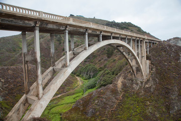 Fototapeta premium Puente Big Sur